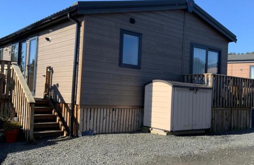 Jedburgh Resort | Lilliardsedge Luxury Lodge with beautiful Golf Course Views