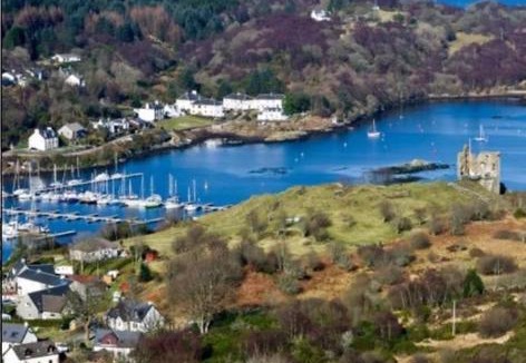 Tarbert Apartment | Lochview, harbour view, Tarbert, Argyll and bute
