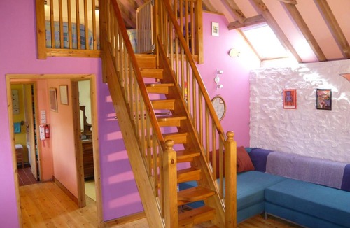 Kilgetty House | Long barn