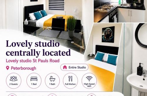 Peterborough Apartment | Lovely studio centrally located