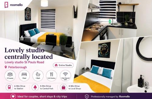Peterborough Apartment | Lovely studio centrally located