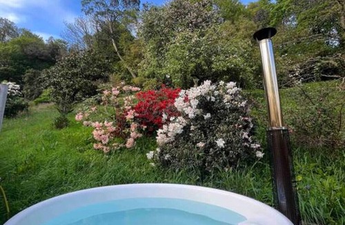 Kingsbridge Cabin | Lower Coombe Royal- Orchard Lodge with Hot Tub