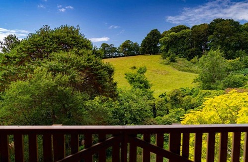 Kingsbridge Cabin | Lower Coombe Royal- Magnolia Lodge with Hot Tub