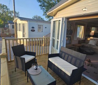 Wesham Resort | Luxe 6 berth caravan Lytham