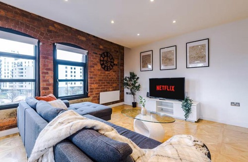 Leeds City Center Apartment | Luxury 2BR Apt - Prestigious Calls - Leeds Centre