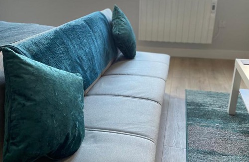 Northampton Apartment | Luxury Super-King Bed Apartment in Central Northampton