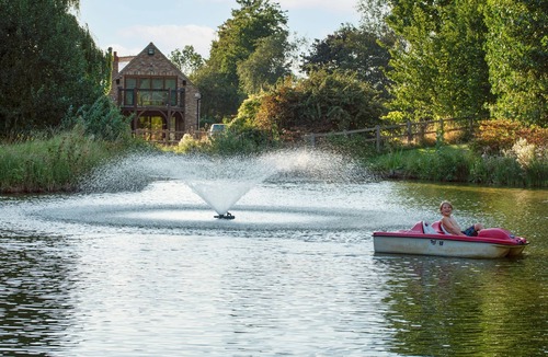 Littleport RV Rental | Luxury Yurt Glamping with 6 Acres & Swimming Lake