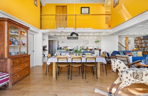Mylor Churchtown House | Master Shipwrights House-Woodburner, Wi-Fi