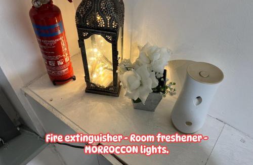 Rusholme House | MCRShared House-Big Bedroom Sleeps 3