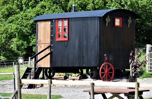 Rhayader Cabin | Meadow Shepherds hut