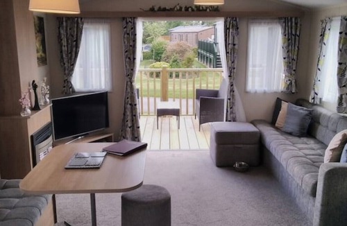 Carnforth House | Meadow View holiday home with amazing views