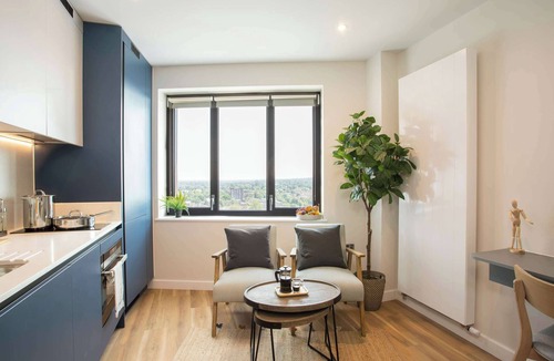 Fairfield Apartment | Metropolis View - Work, Relax, Connect : StayCozy