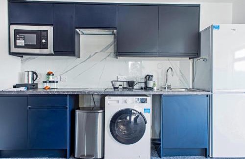 Woodthorpe Apartment | Modern 1-Bed Flat & Sofa Bed in Mapperley