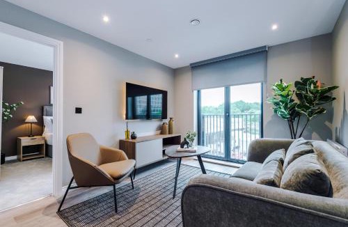 Holbeck Apartment | Modern 2 Bed Flat Leeds City Centre