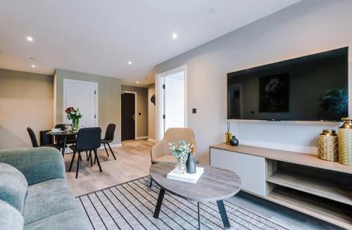 Holbeck Apartment | Modern 2 Bed Flat Leeds City Centre