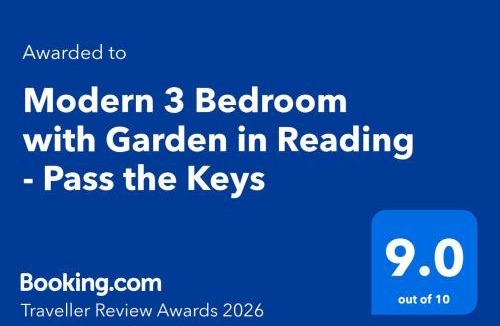 Reading House | Modern 3 Bedroom with Garden in Reading - Pass the Keys
