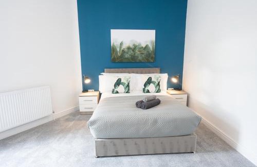 Padiham House | Modern 3B Home, ideal For Families and Contrators!