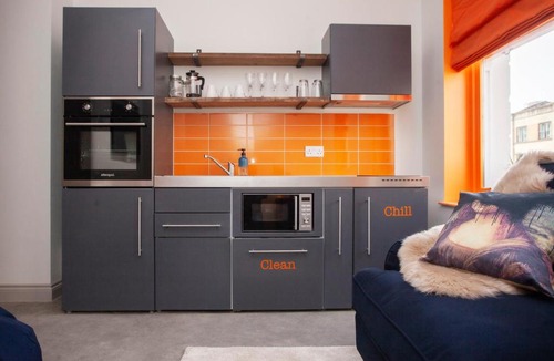 Cardiff City Centre Apartment | Modern Aparthotel by Principality Stadium
