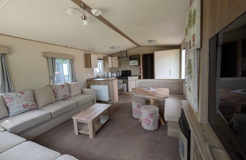 Fourstones Near Bentham House | Modern dog-friendly caravan at Bowland Fell in Yorkshire ref 93002PG