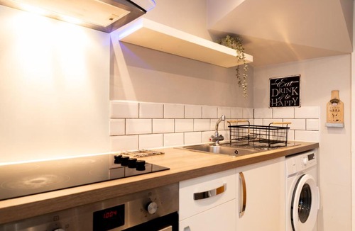 Canton Apartment | Modern Hideaway Sleek 2BR Apartment Private Garden Views