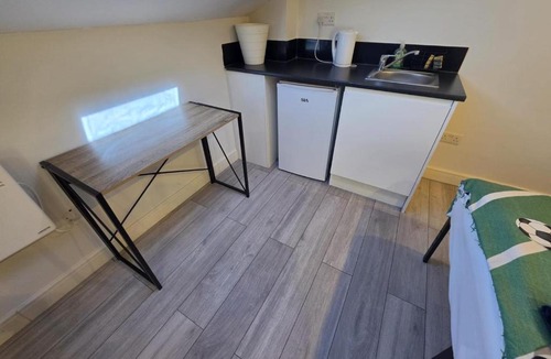 Bensham Manor Apartment | Modern Private Studio - CR7 Fast Transport Links