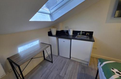 Bensham Manor Apartment | Modern Private Studio - CR7 Fast Transport Links