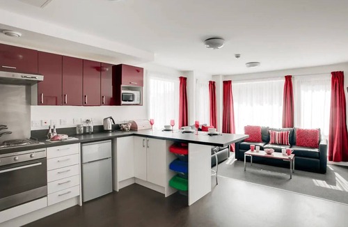 Birmingham Apartment | Modern Room in Birmingham