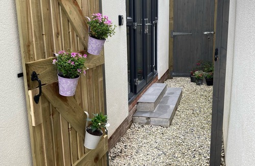 Swanage Apartment | Modern self contained studio, set above Swanage Bay. Sleeps 2.