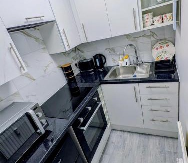 Aylesbury Apartment | Modern Spacious Flat Near Aylesbury Station -Brand new