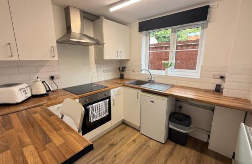 Wellington Apartment | Modern studio flat in Wellington, Telford