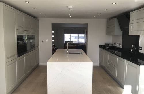 Beadnell House | Modern Three bedrooms with sea views