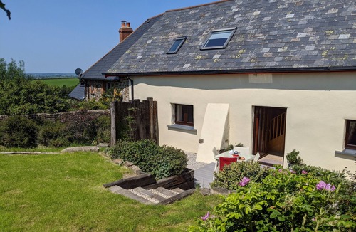 East Portlemouth House | Moonseeker, Okehampton, Pets welcome, Woodburner, Underfloor Heating, Garden
