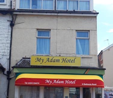 Blackpool Town Center Hotel | My Adam Hotel