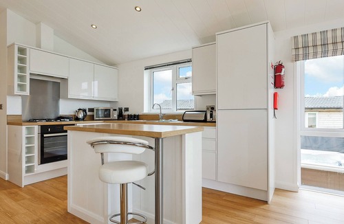 Carnmenellis Ski Chalet | New in 2017. Spacious and luxurious lodge.