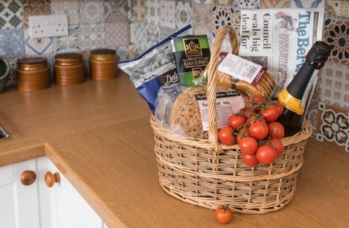 Leitholm Cottage | NEWTON COTTAGE, Leitholm. Sleeps 2, perfect for couples.