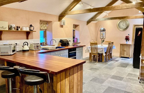 Ash Mill House | North Devon Countryside Escape. Dog friendly with views, large garden & paddock.