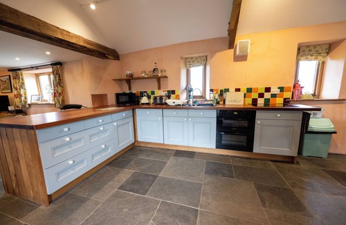 Ash Mill House | North Devon Countryside Escape. Dog friendly with views, large garden & paddock.