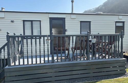 Aberystwyth House | Ocean Breeze Hideaway 2 Bed Pet Friendly Static Caravan In Clarach Bay