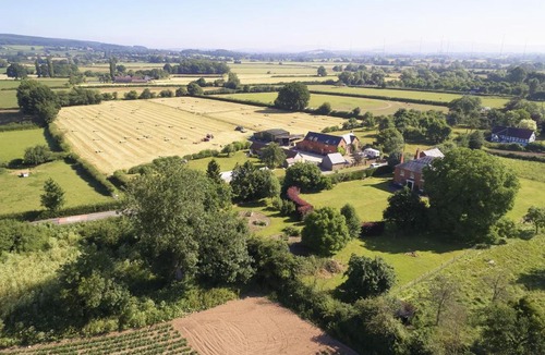 Orleton House | Pear Tree Cottage Shropshire