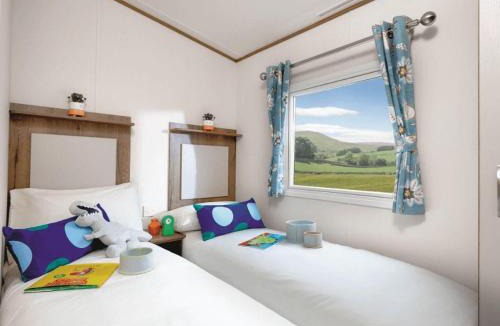 Cockburnspath House | Pease Bay Essential Clover Caravan 1
