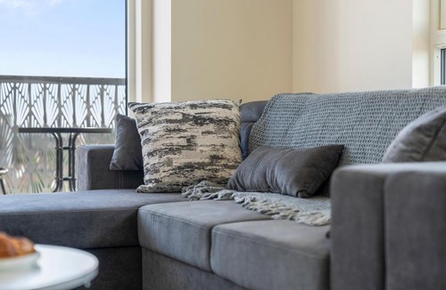 Marlborough Apartment | Penthouse Flat, Wembley Views, Balcony, Sleeps 8