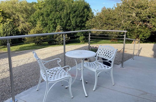 Dornoch Apartment | Pet-friendly luxury garden apartment surrounded by woodland and fields.