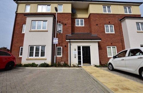 Peterborough Apartment | Peterborough Serviced Accommodation - Lux 2 Bed Apartment | Solari Living