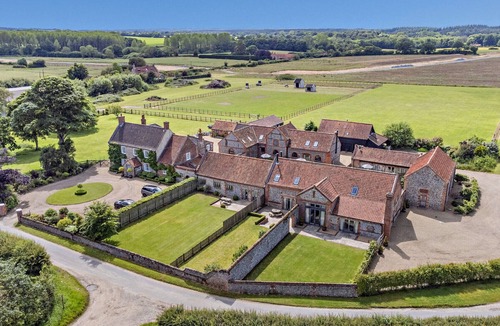 Bodham House | Platford Barn - Three Bedroom House, Sleeps 5