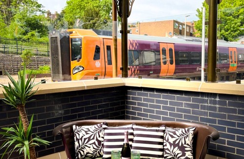 Malvern House | Platform Three @ Station House Malvern. Former Station Master’s home.