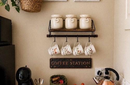 Congleton Cottage | Railway cottage, cute, cozy, peaceful, log burner, private garden, parking