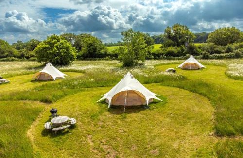 Ringstead House | Red Clover at Blancas Bell Tents