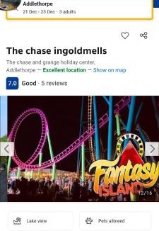 Ingoldmells Resort | Ref EE The Chase Caravan Park Ingoldmells 3 bed 6 berth