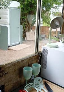 Rock Other | Retro caravan