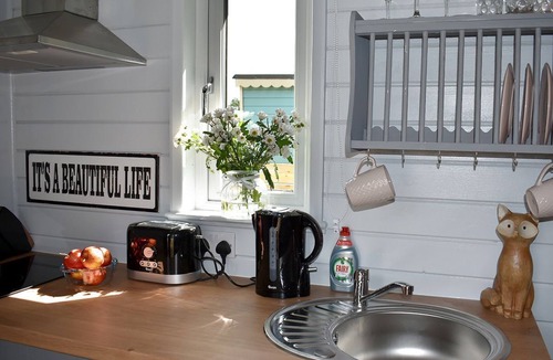 Llanfair Caereinion Cottage | River View 1 is a two berth glamping unit.